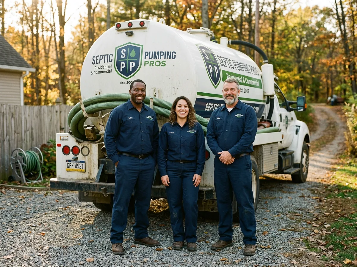 Septic Tank Pumping company in Burns, TN