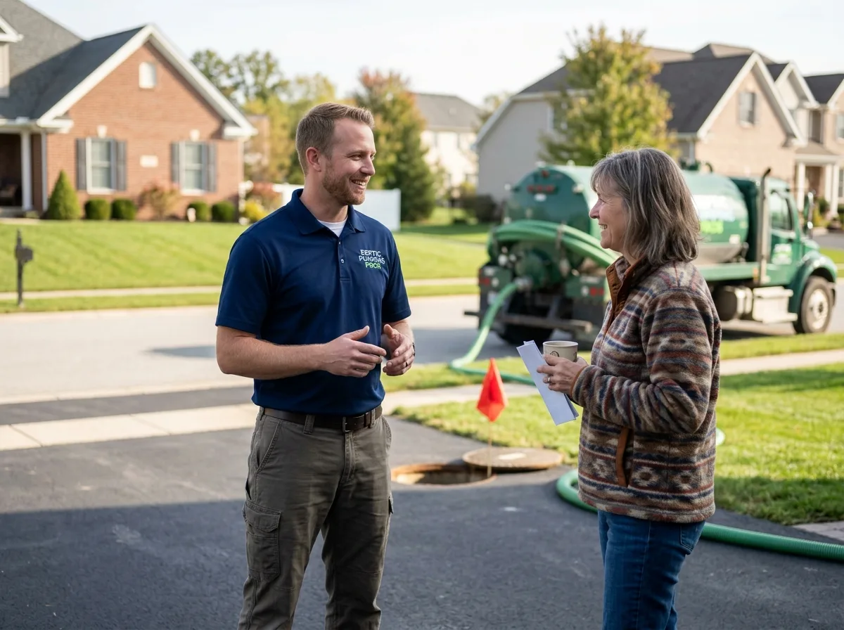 Septic Tank Cleaning in Burns, TN