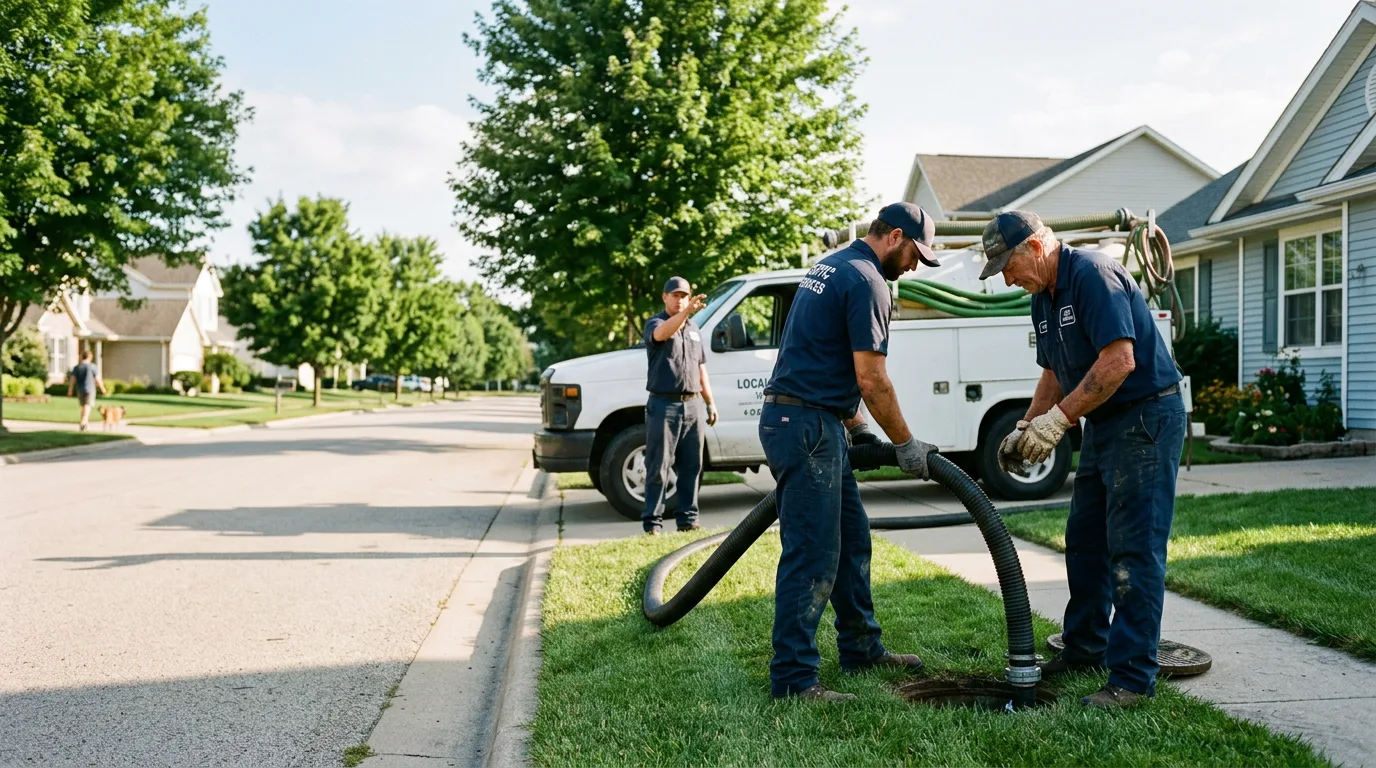 Septic Tank Cleaning in Burns, TN